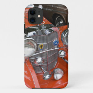 WA, Seattle, classic German automobile. iPhone 11 Case