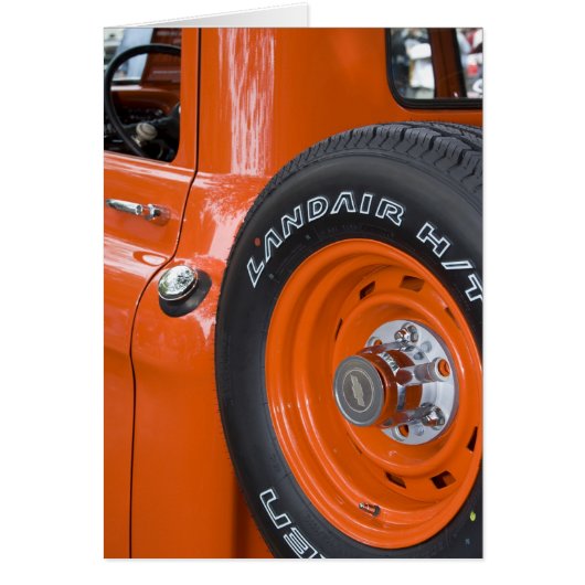 WA, Seattle, Classic pickup. (Front)