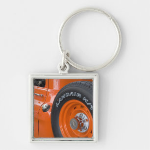 WA, Seattle, Classic pickup. Keychain