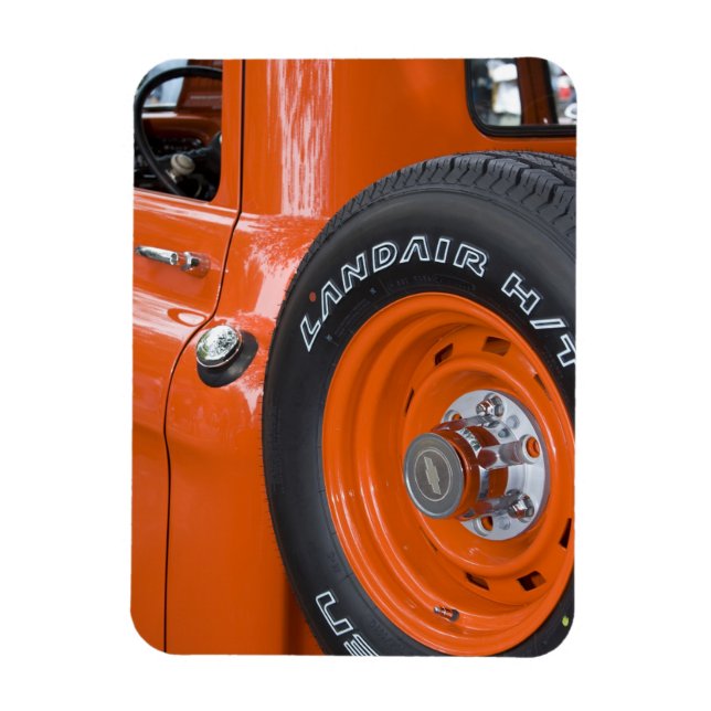 WA, Seattle, Classic pickup. Magnet (Vertical)