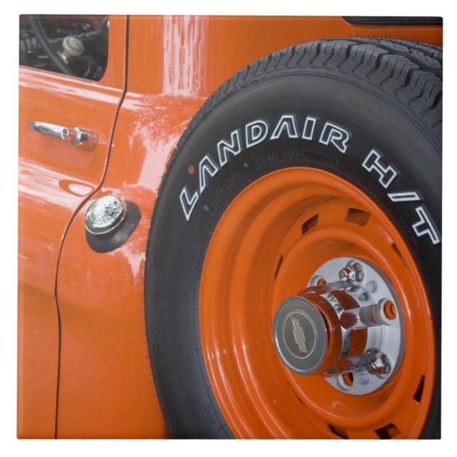 WA, Seattle, Classic pickup. Tile (Front)
