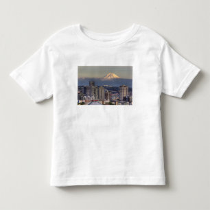 WA, Seattle, Mount Rainier from Kerry Park Toddler T-shirt