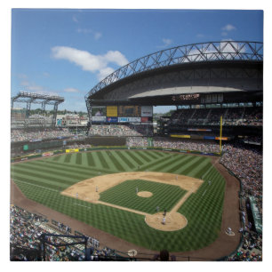 WA, Seattle, Safeco Field, Mariners baseball Ceramic Tile
