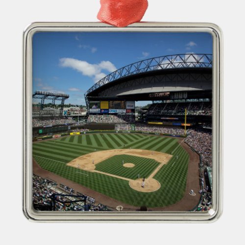 WA Seattle Safeco Field Mariners baseball Metal Ornament