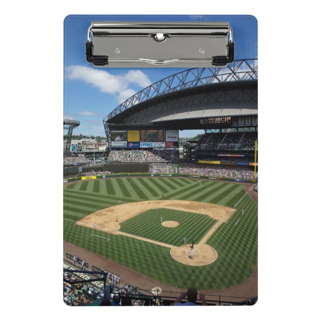 WA, Seattle, Safeco Field, Mariners baseball Mini Clipboard (Front)