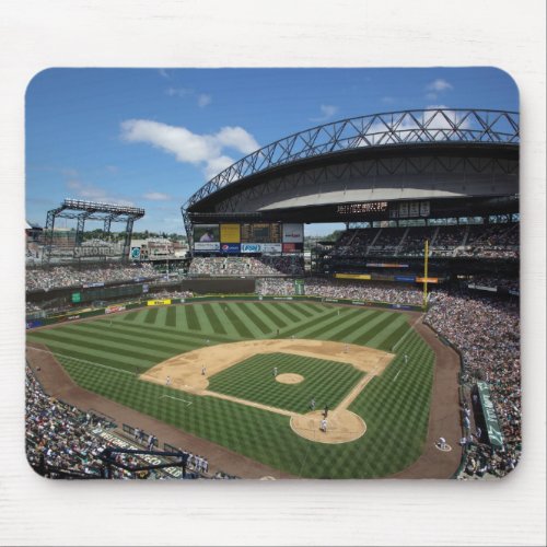 WA Seattle Safeco Field Mariners baseball Mouse Pad