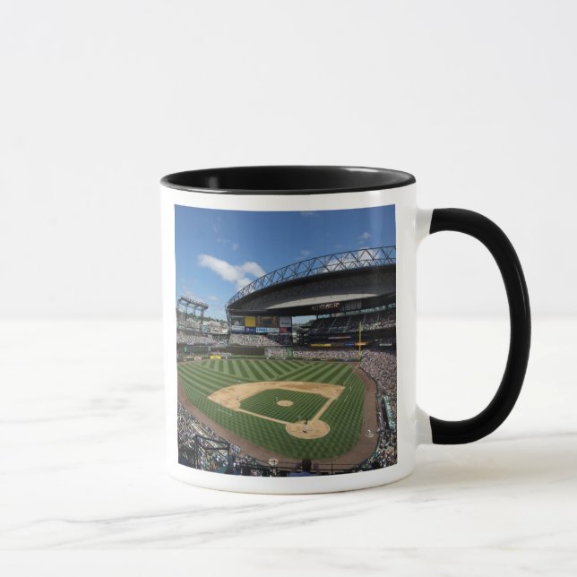 WA, Seattle, Safeco Field, Mariners baseball Mug (Right)