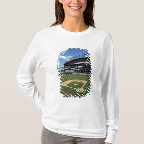 WA Seattle Safeco Field Mariners baseball T_Shirt