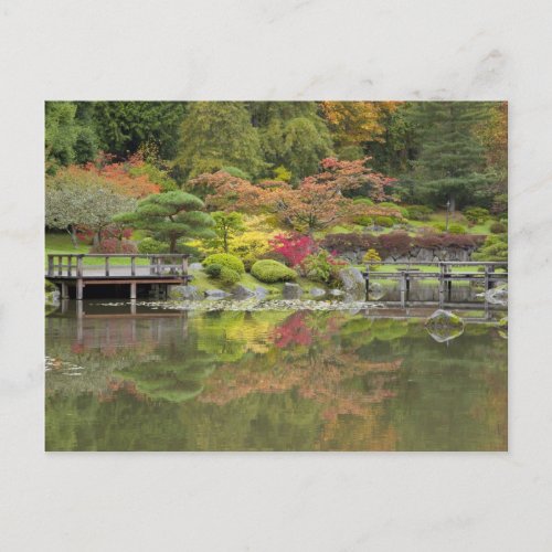 WA Seattle Washington Park Arboretum 3 Postcard