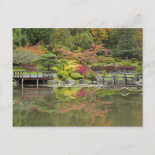 WA, Seattle, Washington Park Arboretum, 3 Postcard