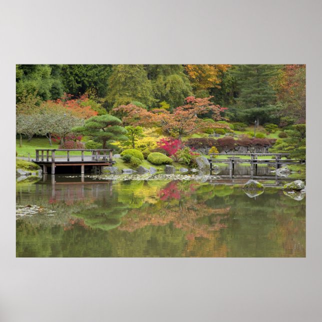 WA, Seattle, Washington Park Arboretum, 3 Poster (Front)