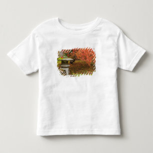 WA, Seattle, Washington Park Arboretum, Japanese 2 Toddler T-shirt