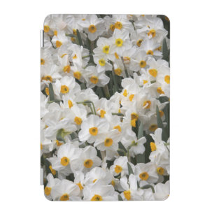 WA, Skagit Valley, Daffodil pattern iPad Mini Cover