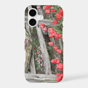 WA, Skagit Valley, Roozengaarde Tulip Garden, iPhone 17 Case
