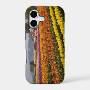WA, Skagit Valley, Tulip fields in bloom, at iPhone 17 Case