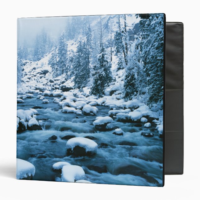WA, Wenatchee National Forest, Cascade 3 Ring Binder (Front/Inside)