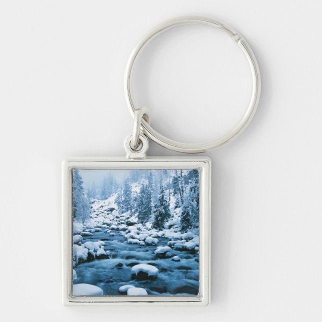 WA, Wenatchee National Forest, Cascade Keychain (Front)