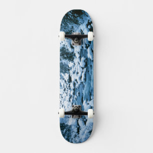 WA, Wenatchee National Forest, Cascade Skateboard Deck