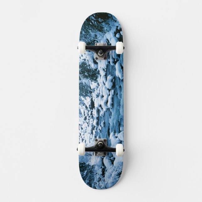 WA, Wenatchee National Forest, Cascade Skateboard Deck (Front)