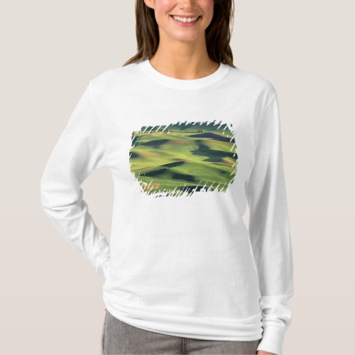 WA Whitman County Palouse Farmland view T_Shirt