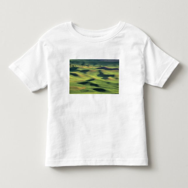 WA, Whitman County, Palouse Farmland, view Toddler T-shirt (Front)