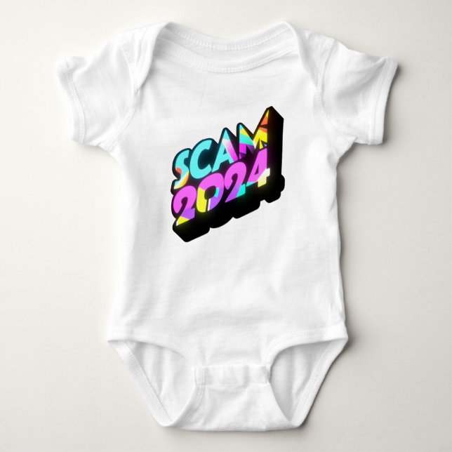 Waaaa! Baby Bodysuit (Front)