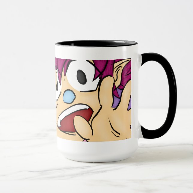 WAAAAAH! MUG (Right)