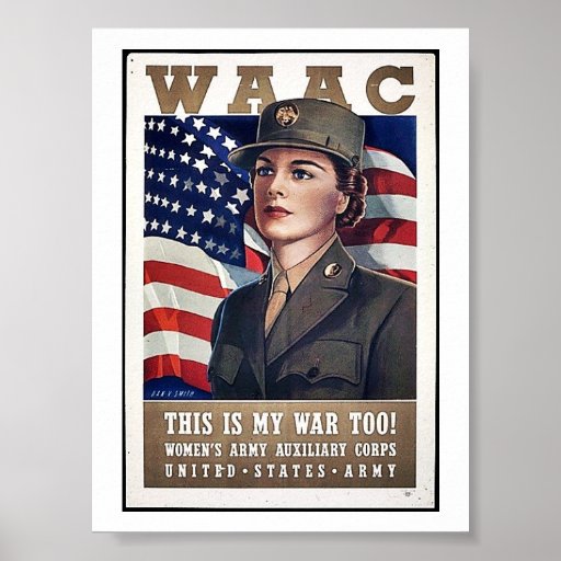 Waac Poster | Zazzle