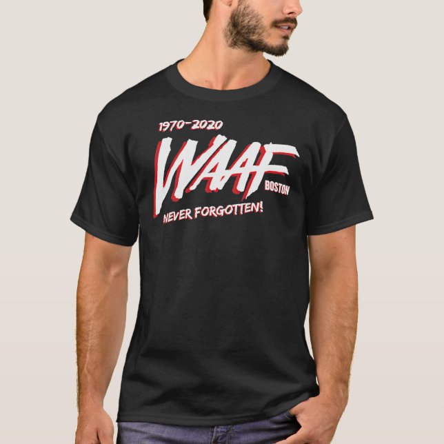 WAAF - Never Forgotten T-Shirt Classic T-Shirt (Front)