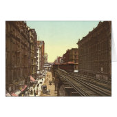 Wabash Avenue Chicago 1900 (Front Horizontal)