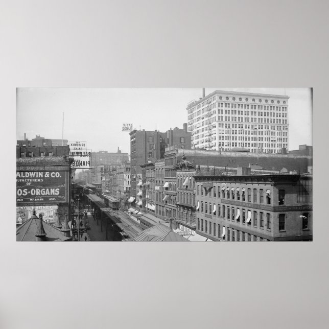 Wabash Avenue Poster (Front)