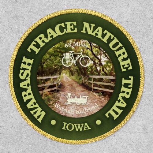 Wabash Trace Nature Trail cycling c Patch
