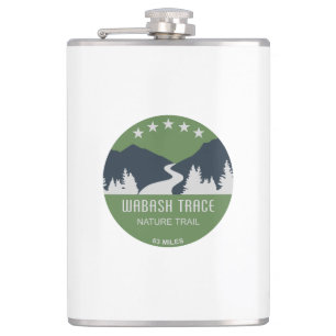 Wabash Trace Nature Trail Flask