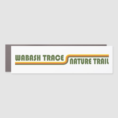 Wabash Trace Nature Trail Iowa Car Magnet