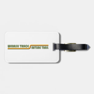 Wabash Trace Nature Trail Iowa Luggage Tag