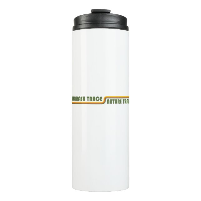 Wabash Trace Nature Trail Iowa Thermal Tumbler (Front)
