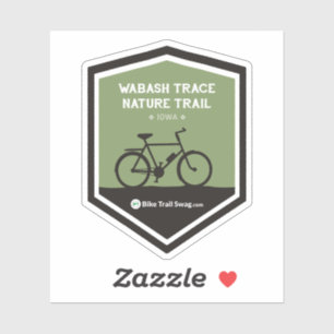 Wabash Trace Nature Trail Sticker