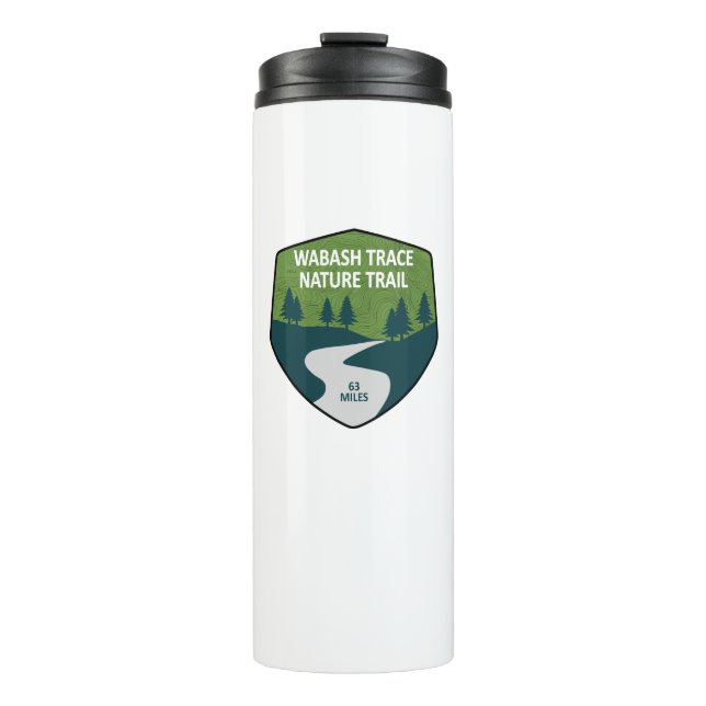 Wabash Trace Nature Trail Thermal Tumbler (Front)