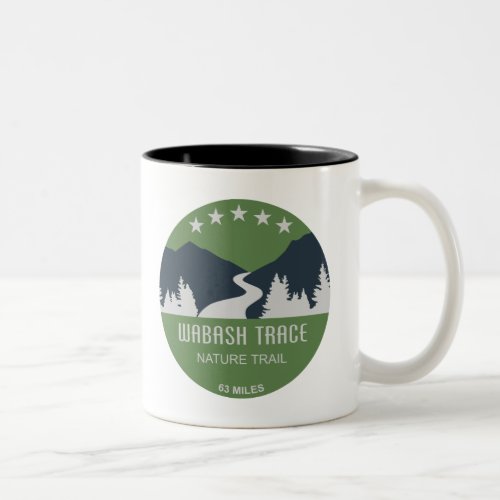 Wabash Trace Nature Trail Two_Tone Coffee Mug