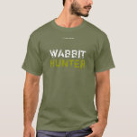 Wabbit Hunter - Front T-shirt at Zazzle