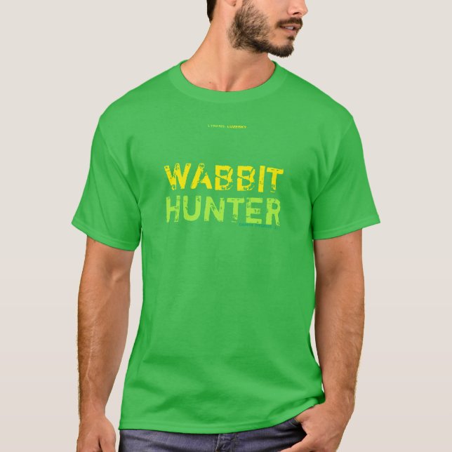 WABBIT HUNTER T-Shirt (Front)
