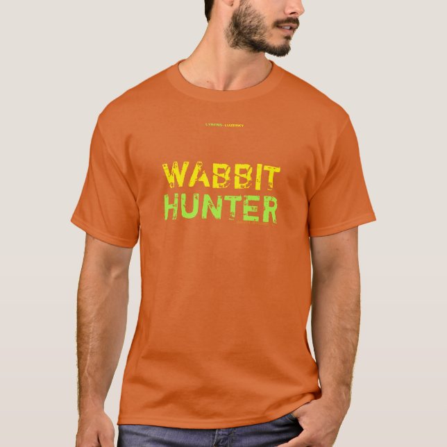WABBIT HUNTER T-Shirt (Front)