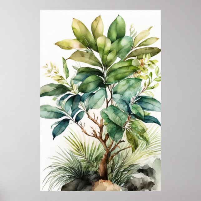 Wabi-Sabi Art Poster (Front)