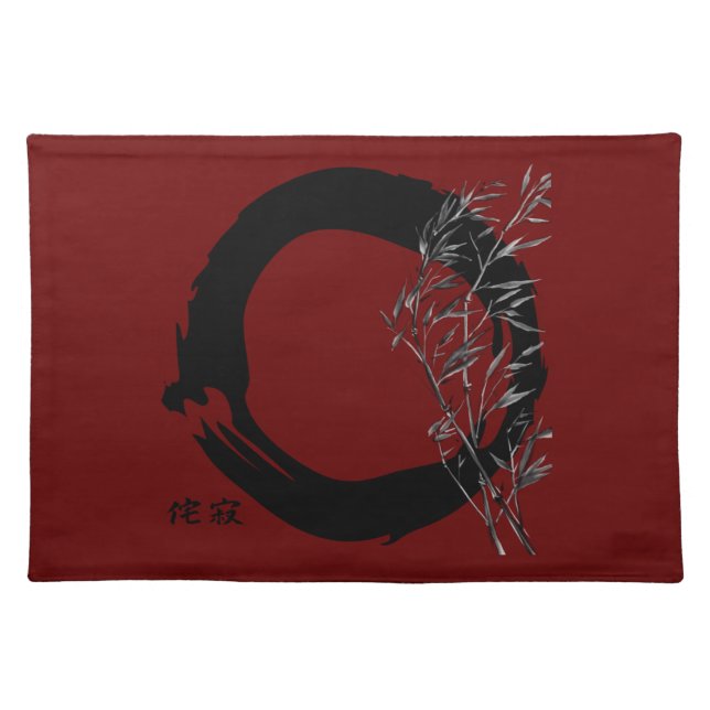 Wabi Sabi Cloth Placemat (Front)