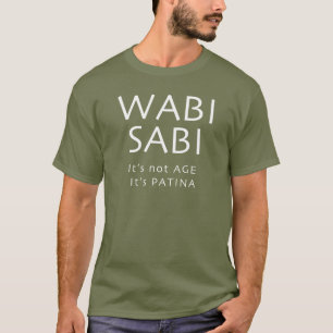 Wabi Sabi Japanese Philosophy for your Birthday T-Shirt