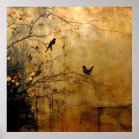 Wabi Sabi Japanese Style Art