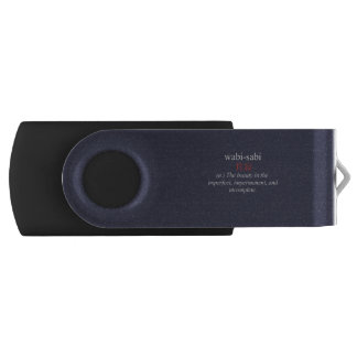 Wabi-Sabi Zen Buddhist Aesthetic Flash Drive