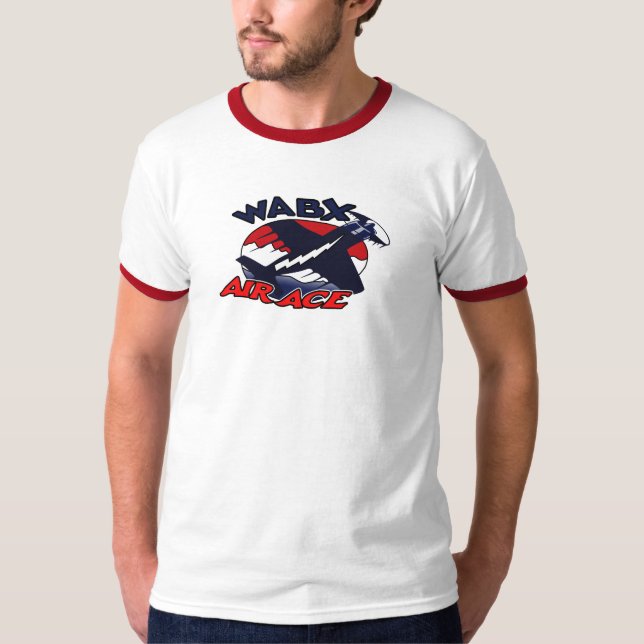 WABX Air Ace T-Shirt (Front)