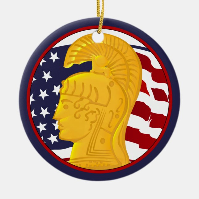 WAC CERAMIC ORNAMENT (Front)