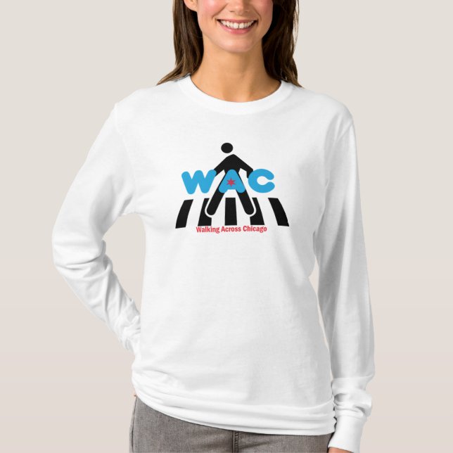 WAC Crosswalk Long sleeve Tee (Front)